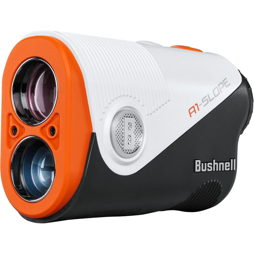 Bushnell A1-Slope Golf Laser Rangefinder Includes Magnetic Bite Skin